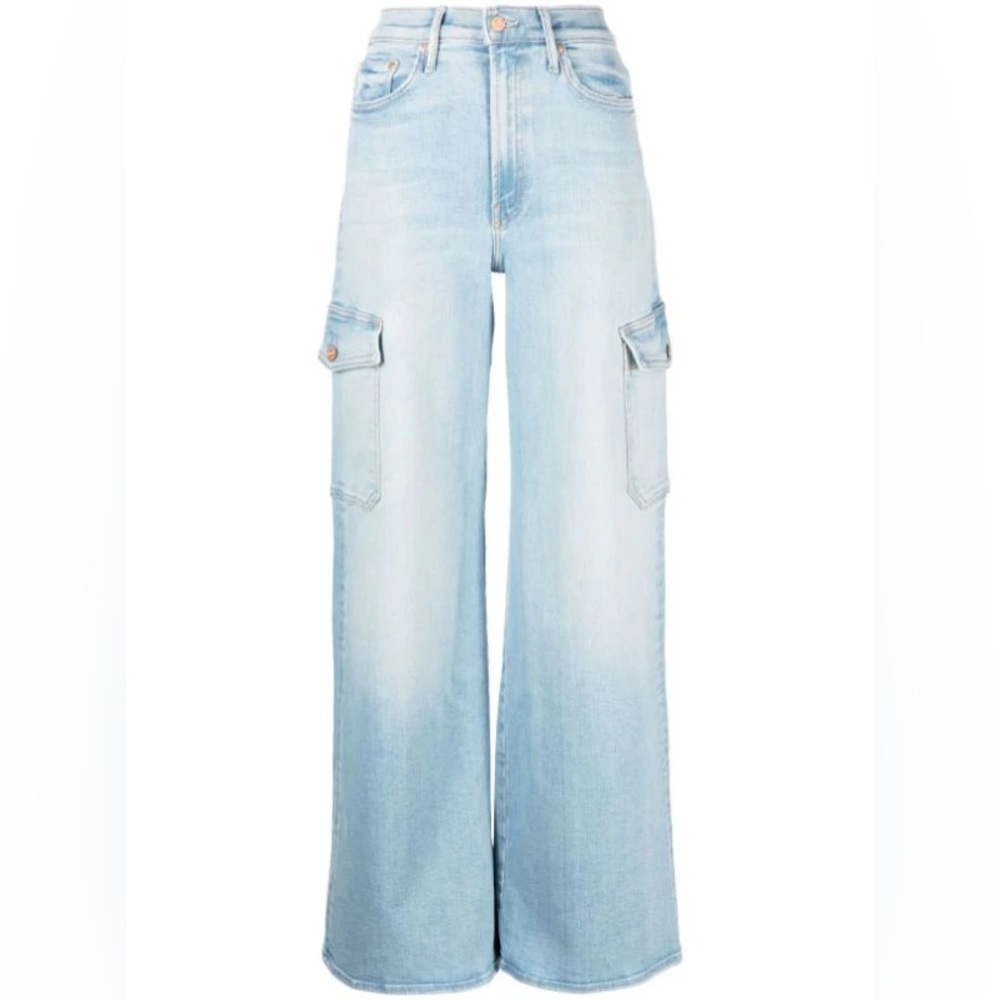 NWOT! Never worn. MOTHER jeans - The Undercover Cargo Sneak